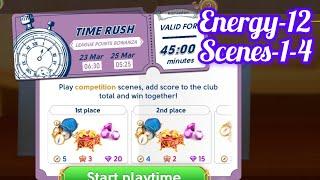 June's journey Time Rush Today Competition 23-25/3/24 Energy 12 Scene 1-4 League Points