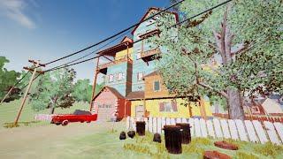 Hello neighbor alpha 1 speedrun again 1 minute