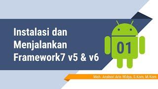 Download dan Instalasi Farmework7 versi 5 dan 6