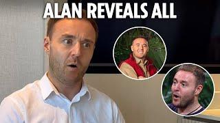 Alan Halsall shares verdict on I'm A Celeb campmates - including 'outrageous' star and his 'boss'