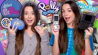 We Found Our Childhood in Storage - 2000's Nostalgia - Merrell Twins