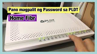 HARD RESETTING | How to change PLDT HOME FIBR WIFI PASSWORD (Easy tagalog tutorial)