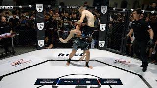 Chechen MMA Fighter vs. German THAIBOXER | SHOUTOUT Contender Series 2 | Fight 9