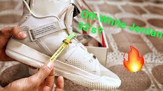 Nike Air Jordan 33 “Vast Grey” Sneaker Unboxing and On-Foot Review