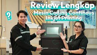[REVIEW LENGKAP] Mesin Coding Continuous Inkjet Printer GC-1600 dari Gressler. Worth it ga sih??