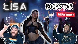 LISA IS BACK! - ROCKSTAR (Official Music Video) Reaction