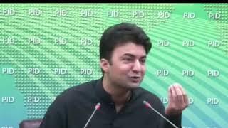 Wafaqi Wazir Murad Saeed nay opposition ko munazry ka challange dydia