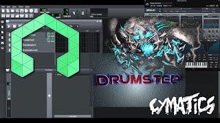 I Used the Serum Plugin and Cymatics Sample Packs to make Drumstep in LMMS