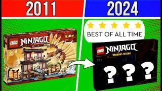 The Best LEGO Ninjago Set From EVERY Year!