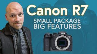 Canon EOS R7 Review | The best canon APSC Crop Sensor Camera ever made