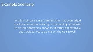 Adding and Configuring Interfaces  #Sophos Sophos (XG) #Firewall