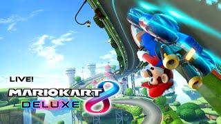 Mario Kart 8 Deluxe: Online Racing! ( For Real This Time! )