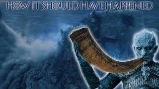 How Game of Thrones' Wall Should Really Have Fallen | The Horn of Winter | Physics vs Film (and TV)