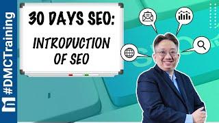 30 DAYS SEO: Introduction of SEO | | Why SEO Matters | SEO Tutorial