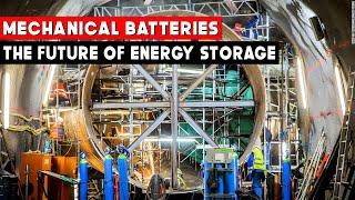 Kimlud Media - Are Mechanical Batteries the FUTURE of Energy Storage?