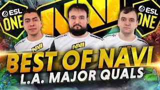 Best of NAVI at Los Angeles Major Quals