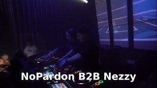 Hard Techno Set by NoPardon & Nezzy at Borderline