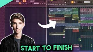 35 Mins Future Bounce Masterclass | Creating A Track From Start To Finish | Fl Studio 20 Tutorial