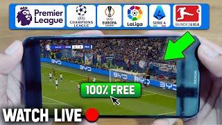 How To Watch Football Matches Live (Mobile & Computer) Legally  (2024 Updated Way)