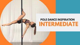 POLE DANCE COMBO FOR INTERMEDIATE! Pole dance inspiration