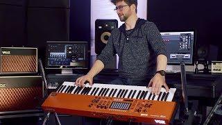 VOX Continental Stagekeyboard - Live Performance + Sound Demos