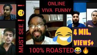 Online zoom class teacher roasts students Part 3 || Online VIVA exam | classes gone wrong|| Trolling