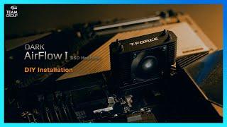 Master Your Cooling: Unboxing and Installing Dark AirFlow 1 SSD Cooler | TEAMGROUP