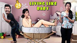 PARI LIVING LIKE BABY FOR 24 HOURS | Pari's Lifestyle