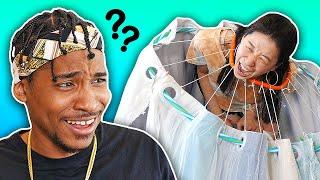 Reacting To My Wife's DIY Inventions For Mothers