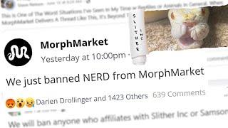 MorphMarket Banned Us -  is Brian Barczyk Next?