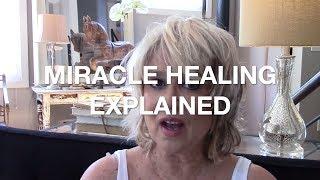 Miracle Healing Explained and Guided Meditation with Landria Onkka