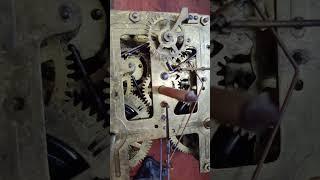 Old clock with pendulam #shorts #shortsfeed #youtubeshorts