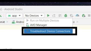 Why is my phone not connecting to Android Studio?|Device not showing in Android Studio