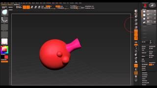 How to use Subtools in Zbrush