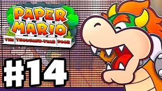 Bowser Enters the Arena! - Paper Mario: The Thousand-Year Door - Gameplay Walkthrough Part 14