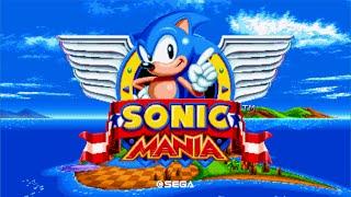 Sonic Mania - 25th Anniversary Debut