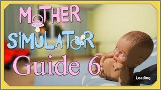 MOTHER SIMULATOR Level 6 - Food poisoning Guide Walkthrough