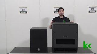 How To Choose The Right Subwoofer For Your Event
