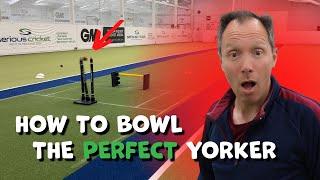 How to bowl the PERFECT Yorker | Serious Cricket