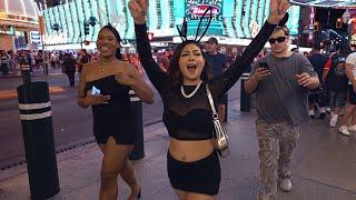 Best place to people watch: Fremont Street Las Vegas ⭐⭐⭐⭐⭐