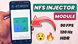 NFS Injector - Gaming & Performance Module NO ROOT  | Perfect Magisk Module | Overclock Android