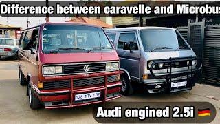 310 BAL GP Clean Microbus 2.5i Review, Comparison Microbus and Caravelle Two 2.5i’s