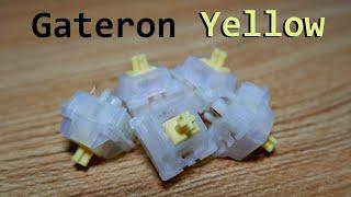 Gateron Yellow switch review