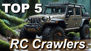 Top 5 Best RC Crawlers in 2024 - For Every Budget