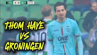 thom haye almere city vs groningen highlight 12/01/2025