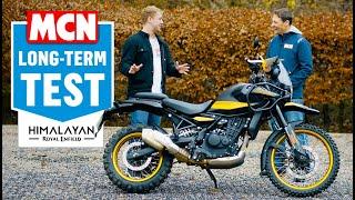 Royal Enfield Himalayan 450 | 10,000 miles of epic on- & off-road adventures | MCN long-term test