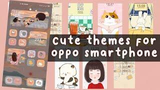 cute themes for free | oppo smartphone 