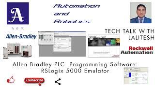 ALLEN BRADLEY RSLOGIX 5000 EMULATOR