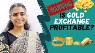 Is Gold Exchange Profitable? | Find out now! | Lalitha Jayabalan | MoneyVedam