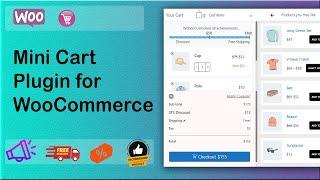 Mini Cart For WooCommerce | Mini Cart Plugin For WordPress | Shopping Cart